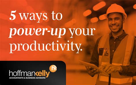 Ways To Boost Productivity In Your Manufacturing Business Hoffman