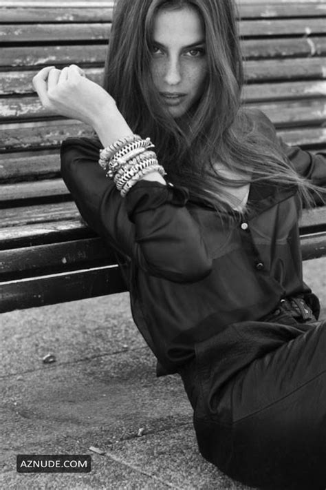 Alicia Medina Sexy Hot Black And White Photoshoot AZNude