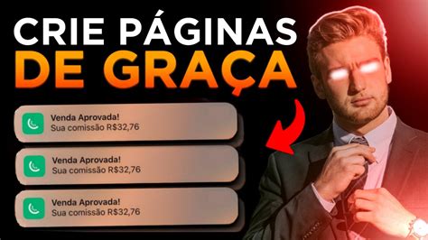 PLR COMO CRIAR PÁGINA DE VENDAS DE GRAÇA PARA SEU PLR profissional