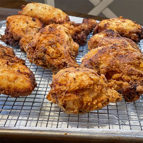 Buttermilk Soaked Fried Chicken Lawry S