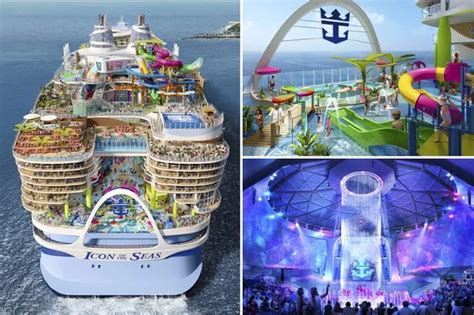 New Royal Caribbean Cruise Ship Icon Of The Seas Will Become World S