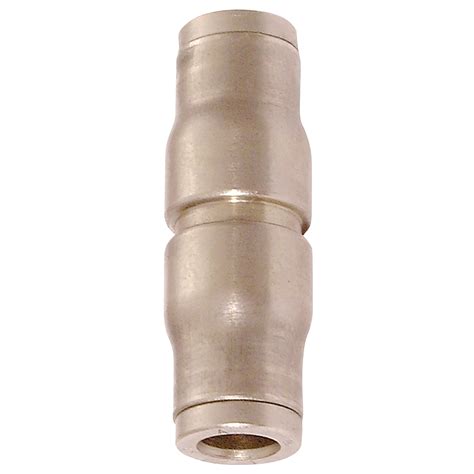 4MM EQUAL TUBE TO TUBE CONNECTOR The Fluid Power Catalogue