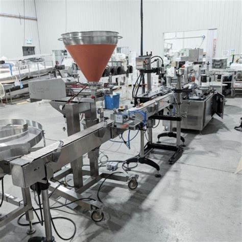 Link Pack Custom Automated Filling Capping And Labeling Machines