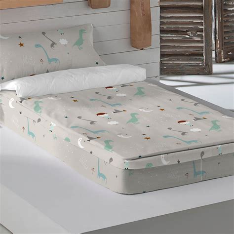 Saco N Rdico Jurassic White Cama Cm Creaciones Euromoda