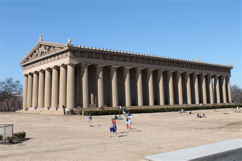 The Parthenon in Nashville, Tennessee