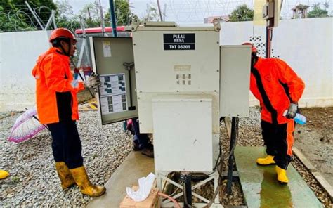 Tnb Utamakan Keselamatan Awam Di Kawasan Dilanda Banjir Dagangnews