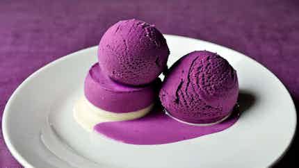 Purple Yam Ice Cream (紫芋アイスクリーム) Recipe