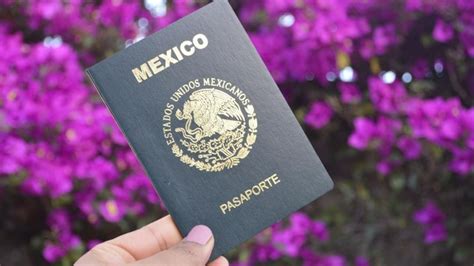 Pasaporte Mexicano Cómo Llenar Y Dónde Descargar El Formato De Pago 2022 Escapada H