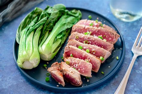 Albacore Tuna Steak Recipes Food Network | Dandk Organizer