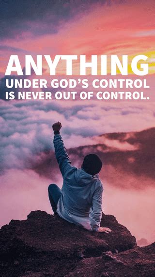 50 Encouraging Bible Verses About God Being In Control