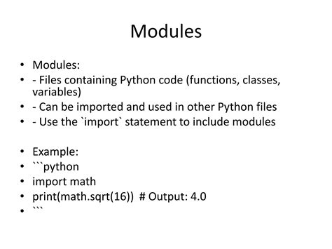 Day 2 Advanced Python Concepts Detailed Pptx Free Download