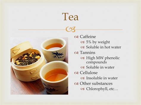 Ppt Isolation Of Caffeine From Tea Leaves Powerpoint Presentation