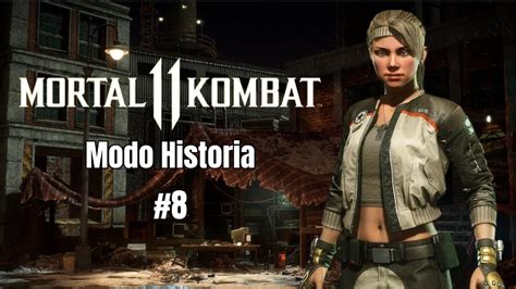 Mortal Kombat 11 Capitulo 8 Club De La Lucha Sonya Blade Mk11