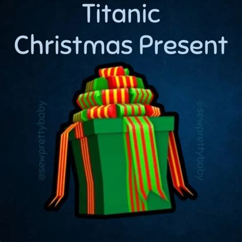 PET SIMULATOR 99 Titanic Christmas Present 2 29 PicClick UK