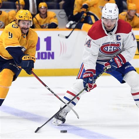 Predators Vs Canadiens Game Simulator 708 Pm Et 1122023 Nhl