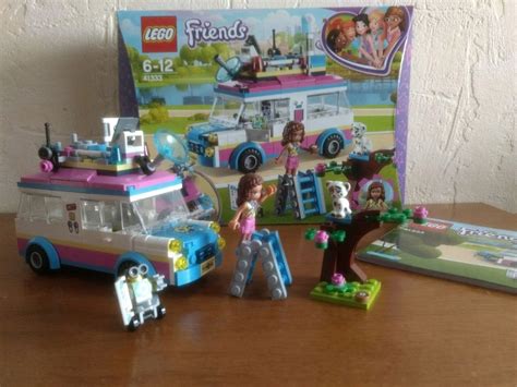 Lego Friends 41333 Furgonetka Samochód Kot Olivia 11808770259