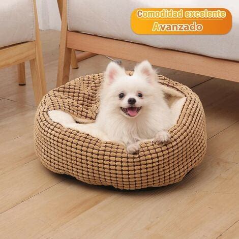 Panier Chien Moyen Taille Lit Pour Chien Round Lavable Panier