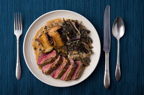 Classic Steak Au Poivre Recipe