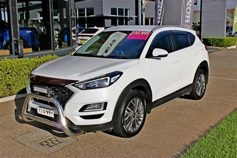 Used 2020 Hyundai Tucson Elite 31675 Tamworth NSW Woodleys Isuzu UTE