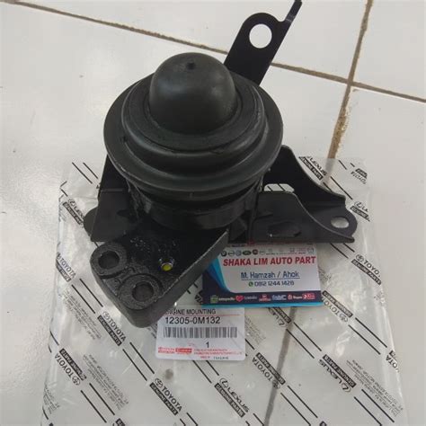 Jual Engine Mounting Kanan Rh Toyota Yaris New Vios M Kota