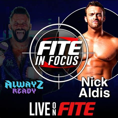 Fite In Focus Nwa Alwayz Ready Nick Aldis Official Free Replay Trillertv