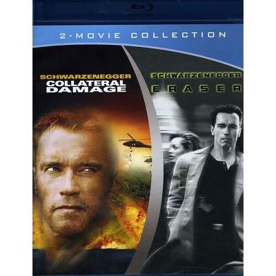 Collateral Damage Eraser Blu Ray Target