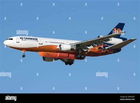 Fire Tanker Aircraft