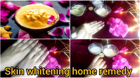 Skin Whitening Home Remedy Skin Whitening Treatment Youtube