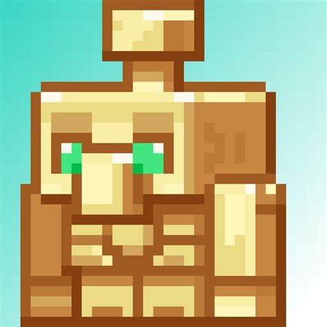 Copper Golem Totem Minecraft Texture Pack