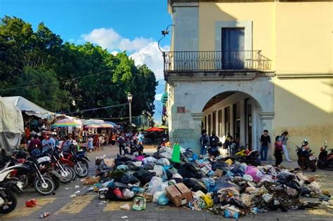 Urge DDHPO solución integral a crisis de la basura en Oaxaca INNFORMATE