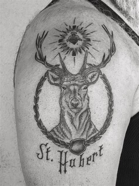 Image Result For St Hubertus Tattoo Dreamcatcher Tattoo Tattoos