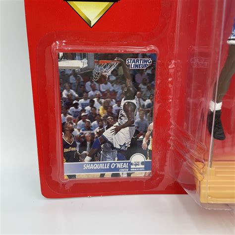 Starting Lineup Shaquille O Neal Orlando Magic Figure Collector