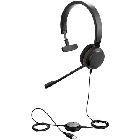 Jabra Evolve 30 II Microsoft Teams Mono Headset 5393 823 309 B H