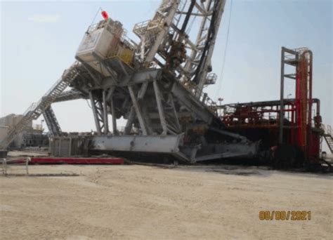 Oil Rig Collapse Taproot® Root Cause Analysis