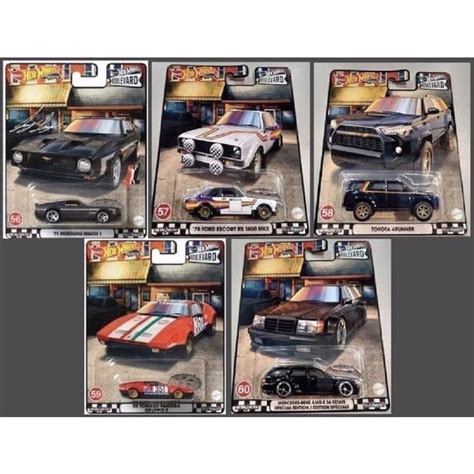 Hobby Store xe mô hình Hot Wheels Premium Boulevard Set Lẻ Shopee Việt Nam