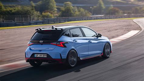 Kosten Und Realverbrauch Hyundai I20 N Performance Auto Motor Und Sport