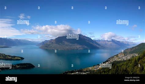 Geography Travel New Zealand Otega Queenstown Mountain Range The