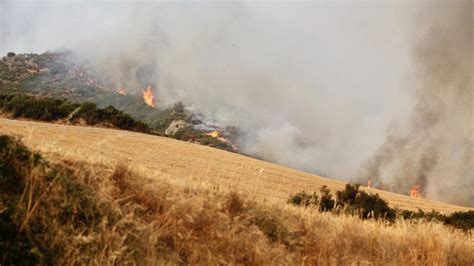 Euskadi Activa El Aviso Amarillo Por Riesgo De Incendio Forestal Para Este Miércoles