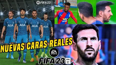 Nuevas Caras Reales En Fifa Messi Por Fin Tiene Nueva Cara