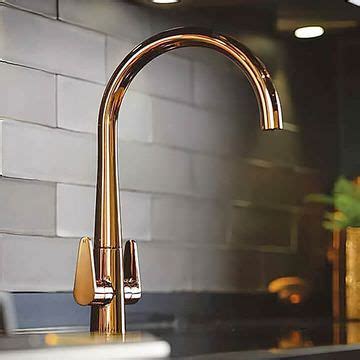 Abode Coniq R Single Lever Kitchen Mixer Tap At