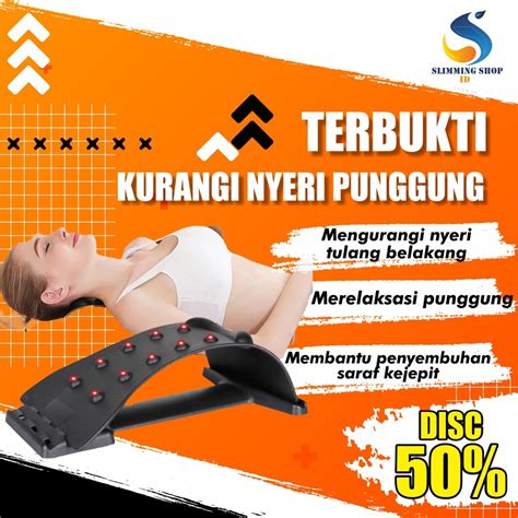 Jual Alat Terapi Pinggang Alat Kretek Punggung Alat Pijat Punggung Alat