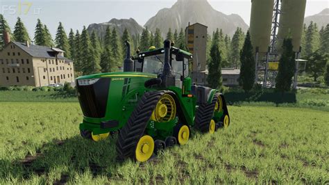 John Deere 9RX v 1.0 - FS19 mods