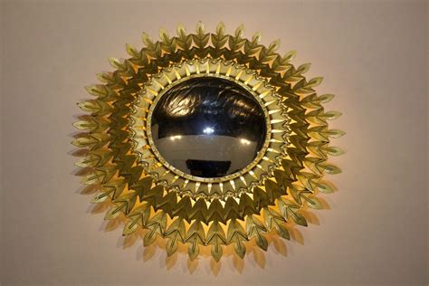 Proantic Convex Illuminated Sun Mirror