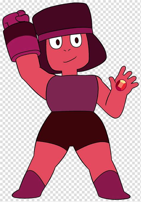 Garnet Ruby Gemstone Steven Universe Peridot Ruby Transparent