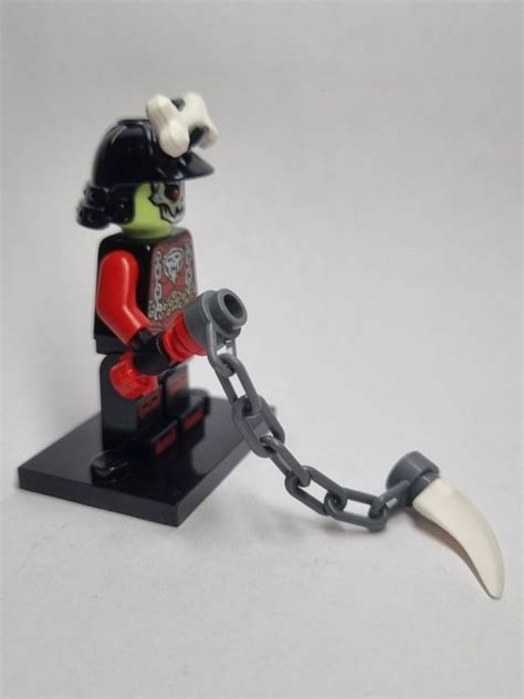 LEGO Ninjago Njo807 Bone King Small Bone Mit Waffe Kaufen Auf Ricardo