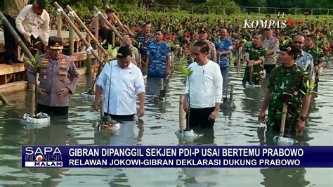 DPP PDI Perjuangan Tidak Beri Sanksi Gibran Hanya Dinasihati Waspada