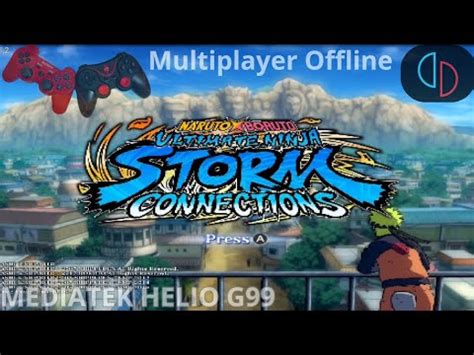 Multiplayer Naruto X Boruto Storm Connection Yuzu Android YouTube