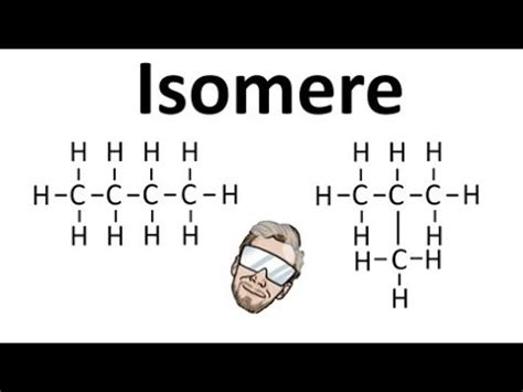 Isomere Isomere Der Alkane Isomerie Chemie Endlich Verstehen