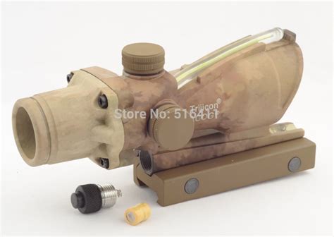 Купить тактический охота стрельба trijicon стиль АГС 1 x 32 зеленая ...