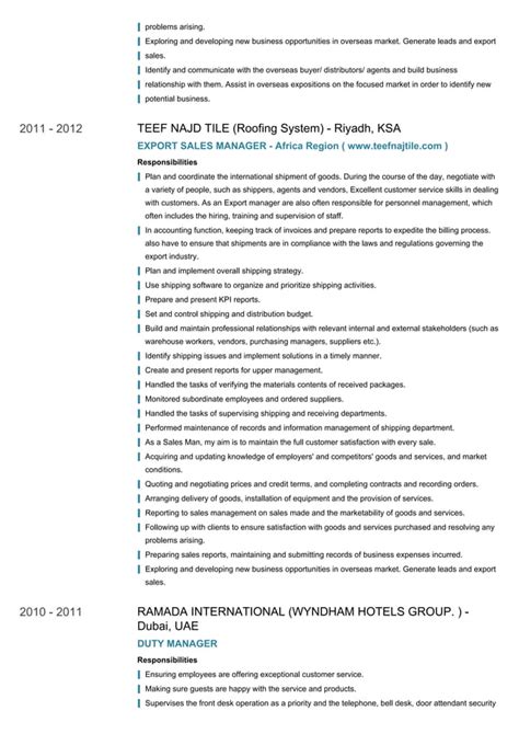 Cv Mohamed Updated Pdf